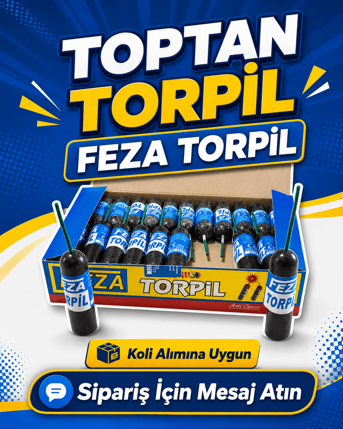 Torpil ürünü paket görseli