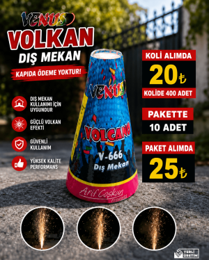 Toptan Dış Mekan Volkan Koli Fiyatı